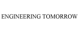 ENGINEERING TOMORROW trademark