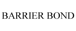 BARRIER BOND trademark