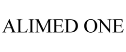 ALIMED ONE trademark