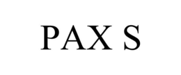 PAX S trademark