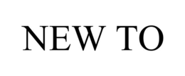 NEW TO trademark