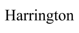 HARRINGTON trademark