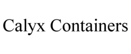 CALYX CONTAINERS trademark