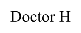 DOCTOR H trademark