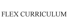 FLEX CURRICULUM trademark