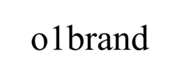 O1BRAND trademark