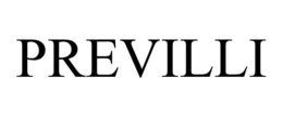 PREVILLI trademark