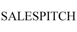 SALESPITCH trademark