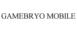 GAMEBRYO MOBILE trademark