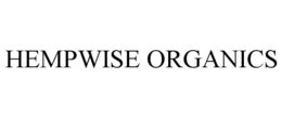 HEMPWISE ORGANICS trademark