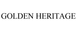 GOLDEN HERITAGE trademark
