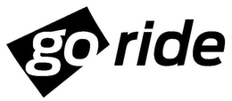 GORIDE trademark
