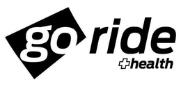 GORIDE+HEALTH trademark