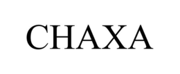 CHAXA trademark