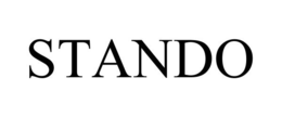 STANDO trademark
