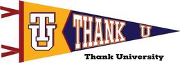 TU THANK U THANK UNIVERSITY trademark