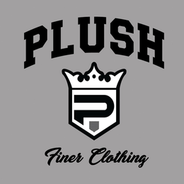 P PLUSH FINER CLOTHING trademark