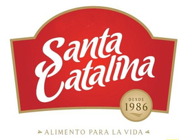 SANTA CATALINA DESDE 1986 ALIMENTO PARA LA VIDA trademark