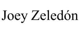 JOEY ZELEDÓN trademark
