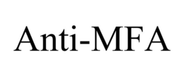 ANTI-MFA trademark
