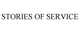 STORIES OF SERVICE trademark