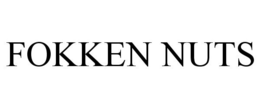 FOKKEN NUTS trademark