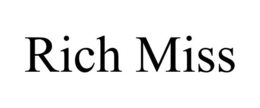 RICH MISS trademark