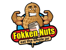FOKKEN NUTS EAT THE WHOLE JAR trademark