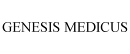 GENESIS MEDICUS trademark