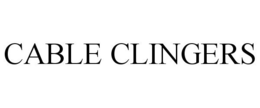 CABLE CLINGERS trademark