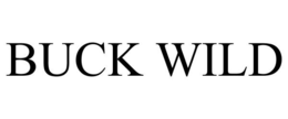 BUCK WILD trademark
