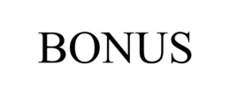 BONUS trademark
