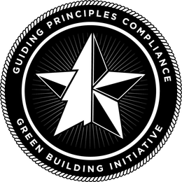 GUIDING PRINCIPLES COMPLIANCE GREEN BUILDING INITIATIVE trademark