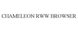 CHAMELEON RWW BROWSER trademark