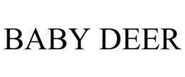 BABY DEER trademark