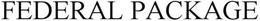 FEDERAL PACKAGE trademark