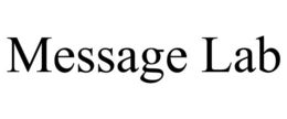 MESSAGE LAB trademark