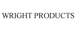 WRIGHT PRODUCTS trademark