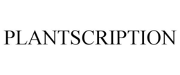 PLANTSCRIPTION trademark