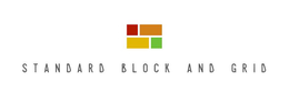 STANDARD BLOCK AND GRID trademark