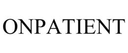 ONPATIENT trademark