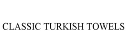 CLASSIC TURKISH TOWELS trademark