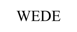 WEDE trademark