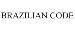 BRAZILIAN CODE trademark