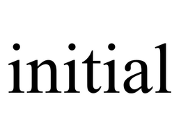 INITIAL trademark
