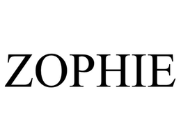 ZOPHIE trademark