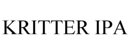 KRITTER IPA trademark