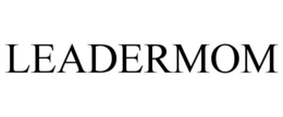 LEADERMOM trademark