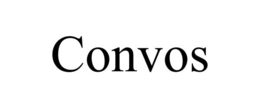 CONVOS trademark