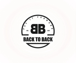 PAY IT FORWARD BACK TO BACK EST. BB 2017 trademark
